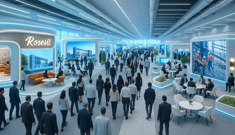 أجنحة المعارض والمؤتمرات